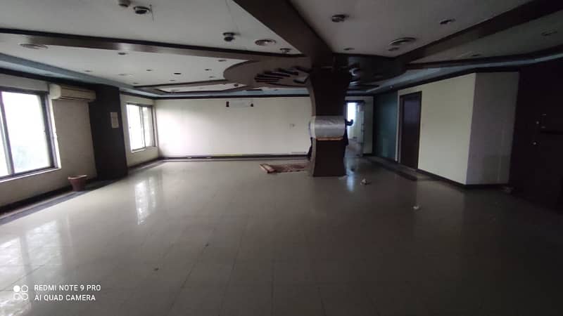 2000 Sq Ft Office Ideal For Software House At Mm Allam Road Gulberg Lahore 19