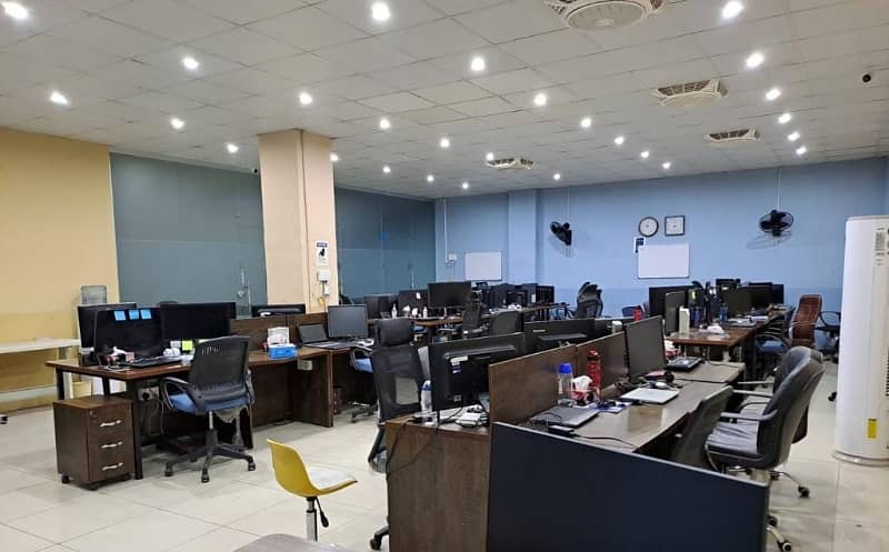 2000 Sq Ft Office Ideal For Software House At Mm Allam Road Gulberg Lahore 3