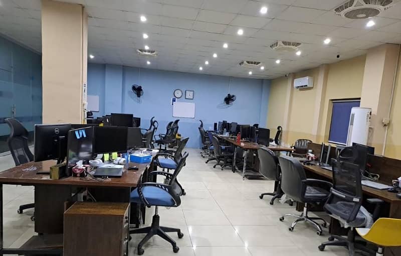 2000 Sq Ft Office Ideal For Software House At Mm Allam Road Gulberg Lahore 4