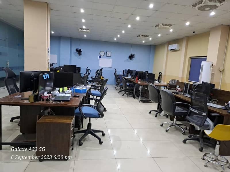 2000 Sq Ft Office Ideal For Software House At Mm Allam Road Gulberg Lahore 5