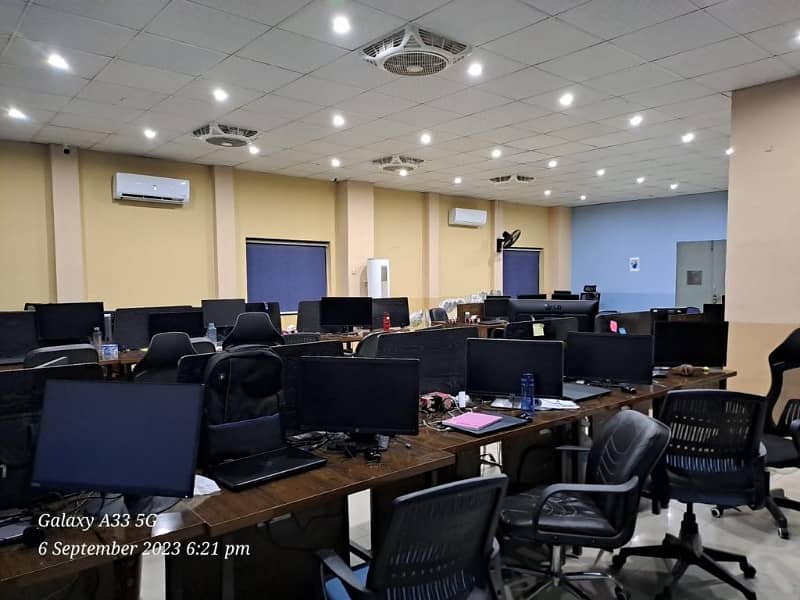 2000 Sq Ft Office Ideal For Software House At Mm Allam Road Gulberg Lahore 6