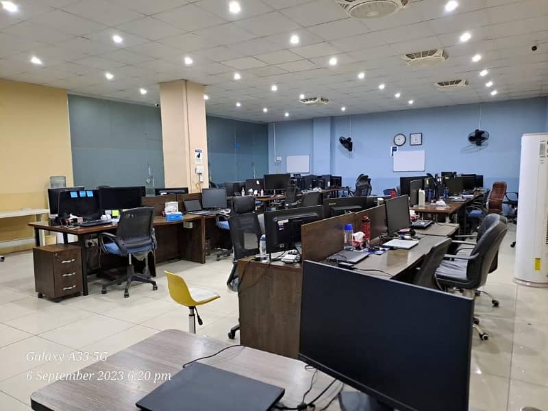 2000 Sq Ft Office Ideal For Software House At Mm Allam Road Gulberg Lahore 10