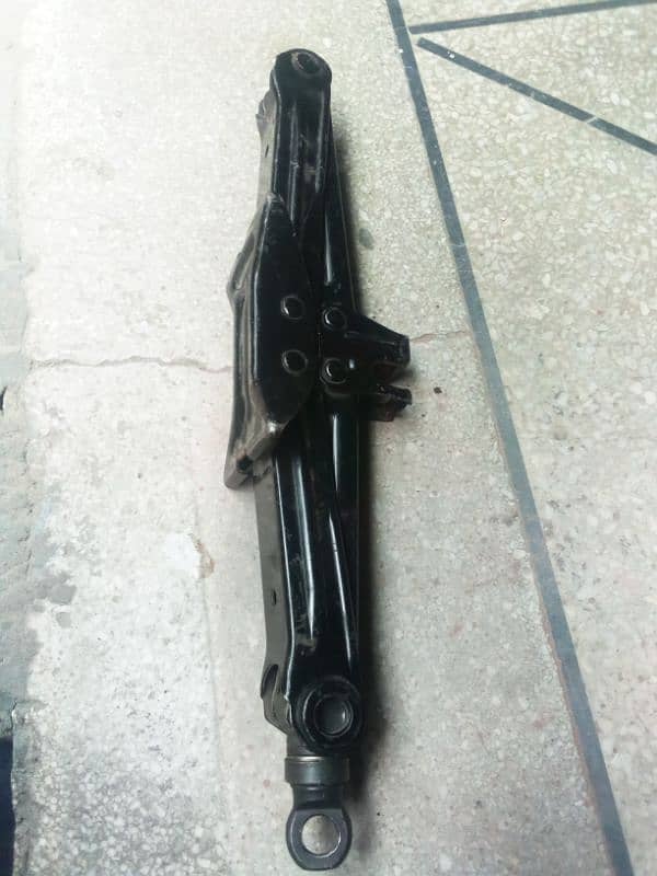 car jack is heavy condition 3