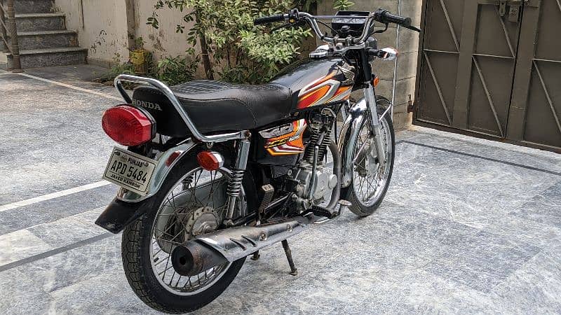 Honda 125 for Sale 1