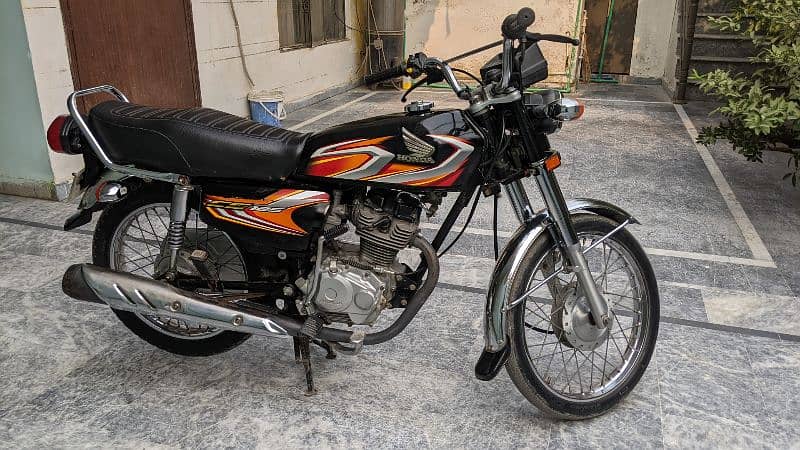 Honda 125 for Sale 2