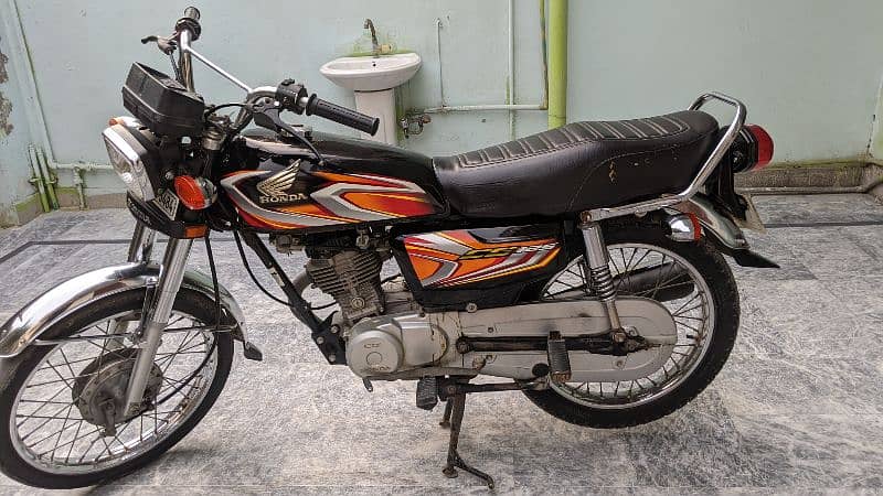 Honda 125 for Sale 3