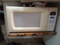 Dawlance microwave