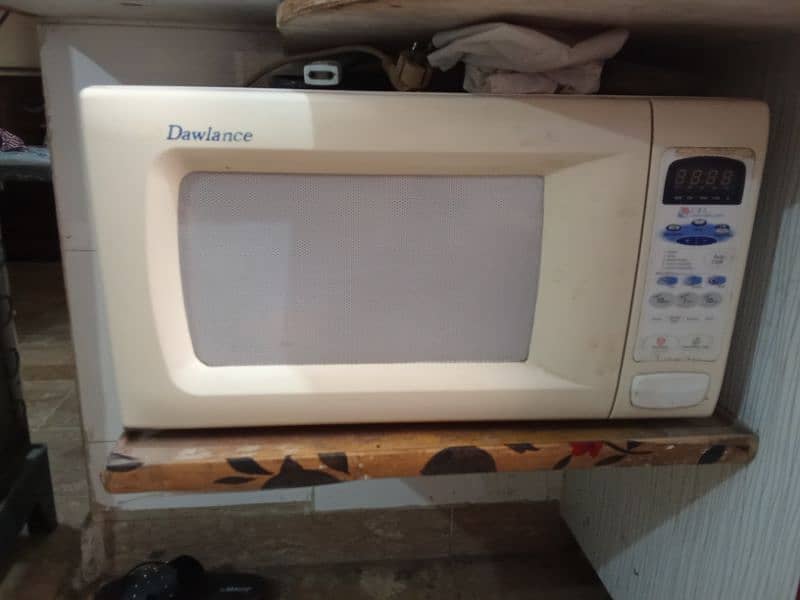 Dawlance microwave 0