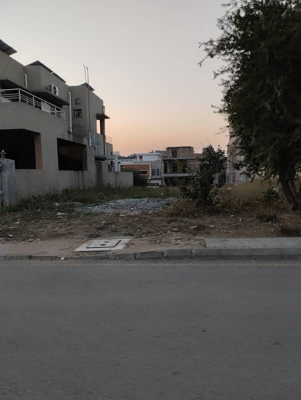 10 Marla Plot For Sale Zaraj Housing Housing Society Islamabad 7