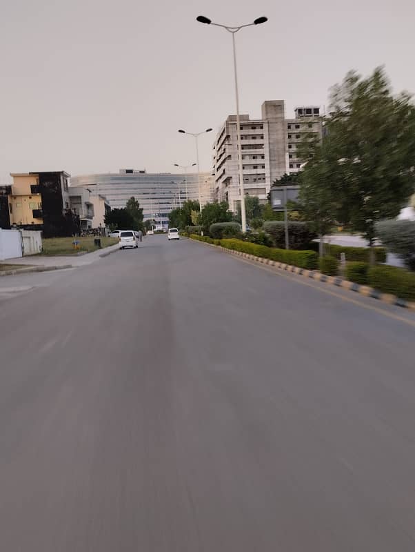 10 Marla Plot For Sale Zaraj Housing Housing Society Islamabad 8