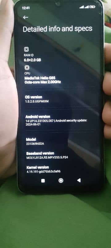 Redmi 13c 6/128 6