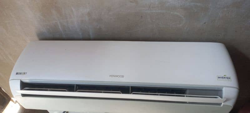 kenwood E smart model 1.5ton 2