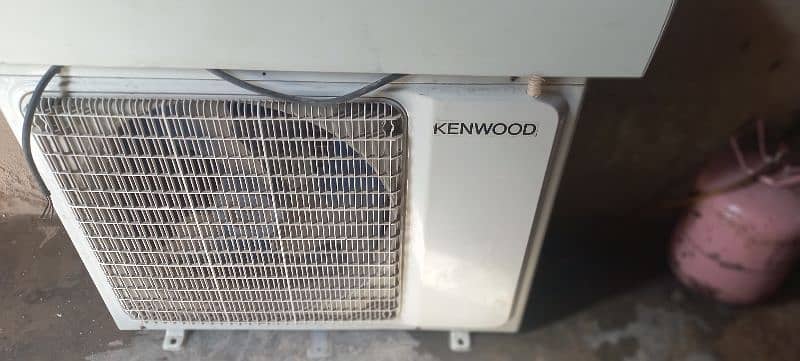 kenwood E smart model 1.5ton 3