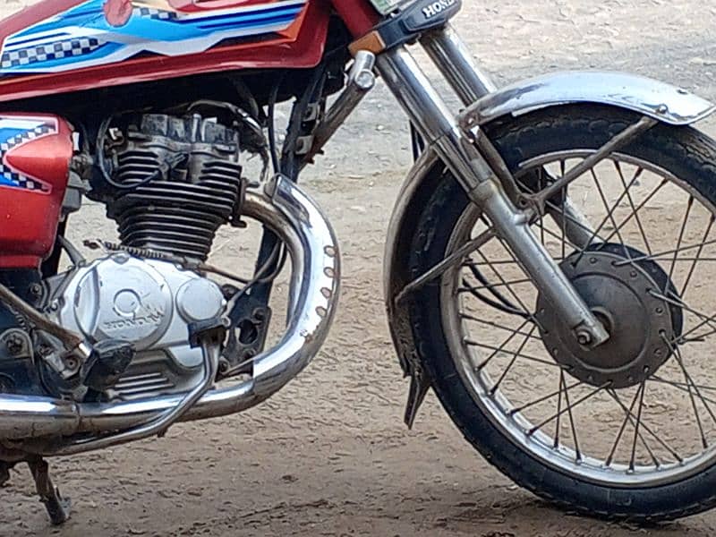 Honda CG125 1