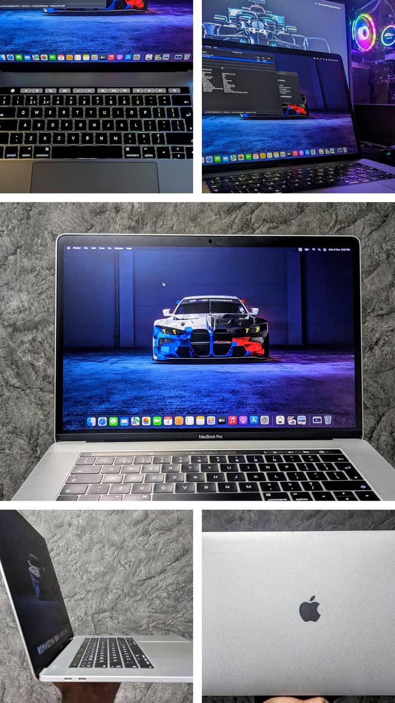 MacBook Pro 2016 15.4' 3