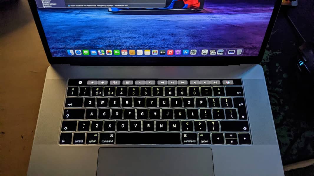 MacBook Pro 2016 15.4' 6