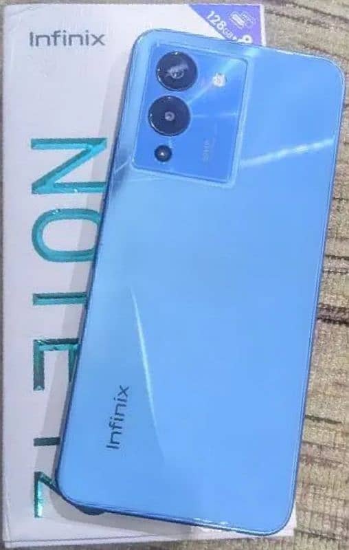 Infinix note12 8+8gbx128gb 0