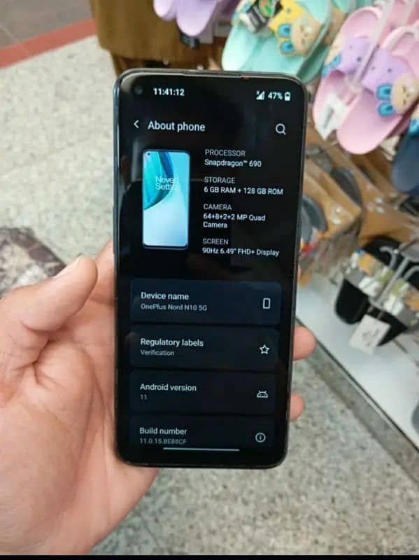 OnePlus Nord N10 5G (6GB+128GB) PTA Approved 8