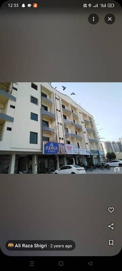 2 bed lounge flat on main saadi town road 0