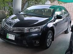 Toyota Altis Grande 2015