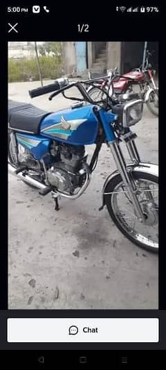 Honda 125 cg urignt for sale 0