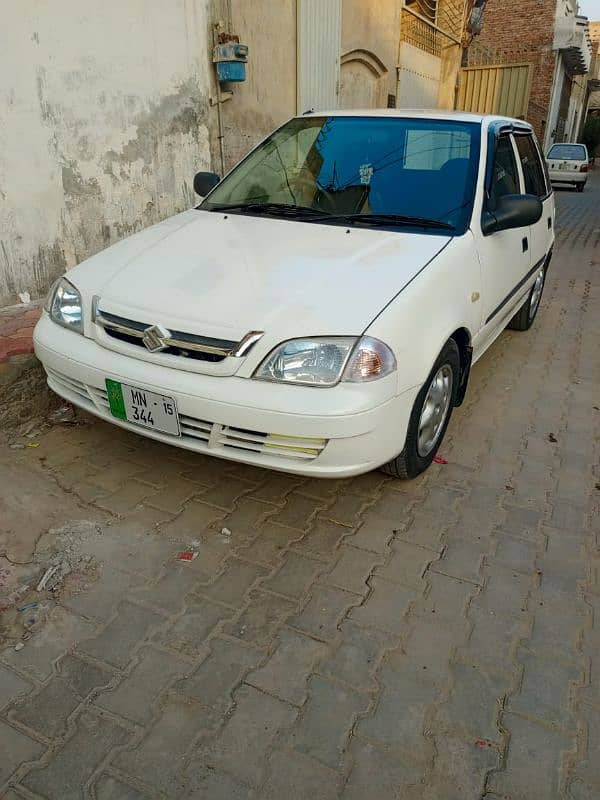 Suzuki Cultus VXR 2015 (Antique) Like. 12