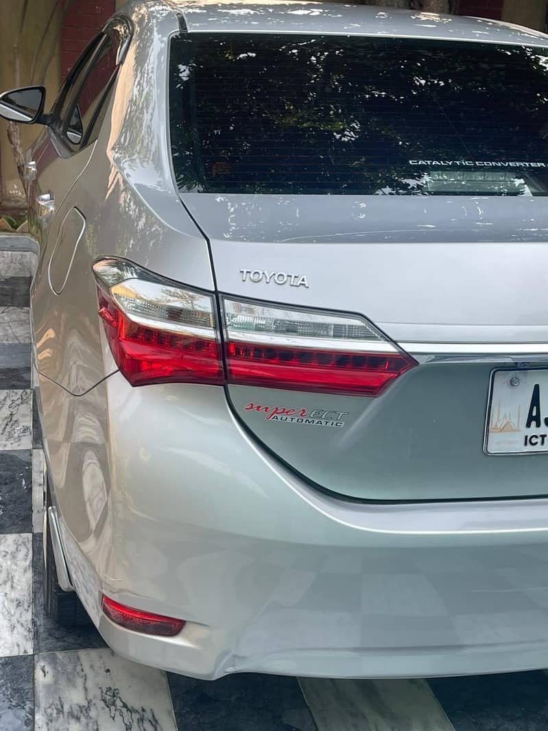 Toyota Corolla GLI 2018 New condition 4