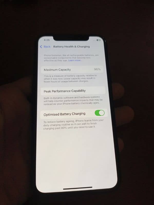 iphone 11 Pro 256 Dual Sim Pta proof 4