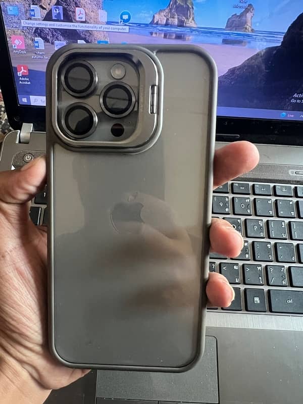 Iphone 15 pro max Pta Approved 0