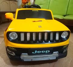 kids imported jeep car good condition each and everything working