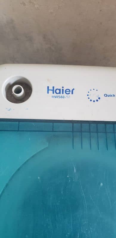 Haier Spin dryer / Washing machine 1