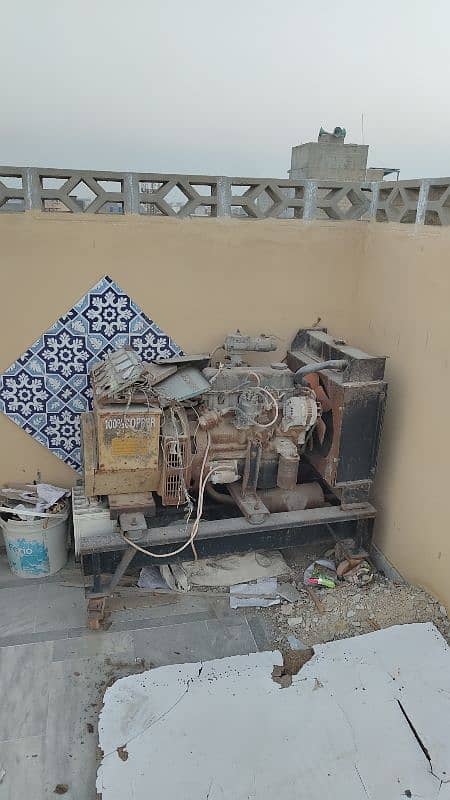 Nissan 16KW Generator 4