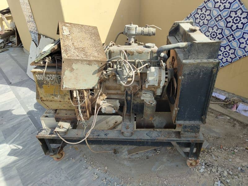 Nissan 16KW Generator 5