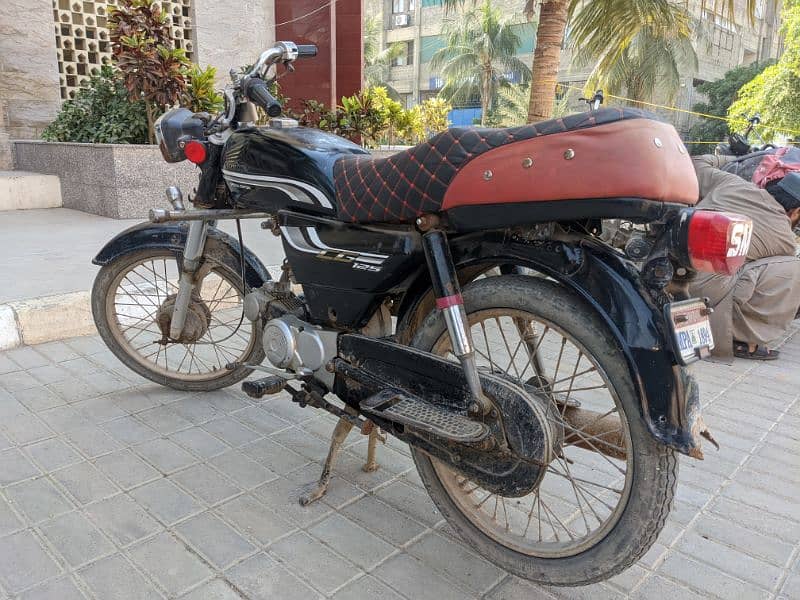 Honda cd70 2004 1