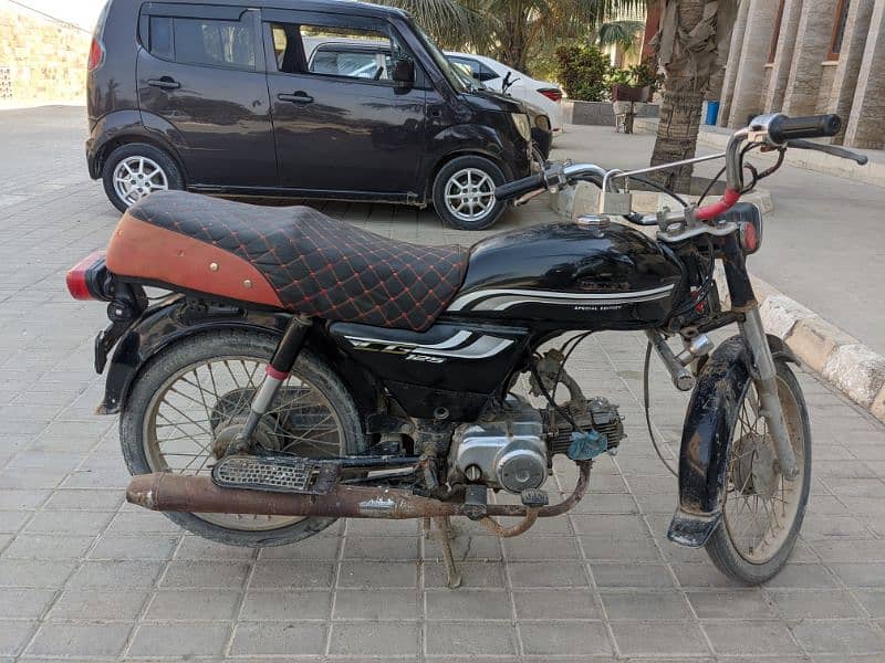 Honda cd70 2004 2