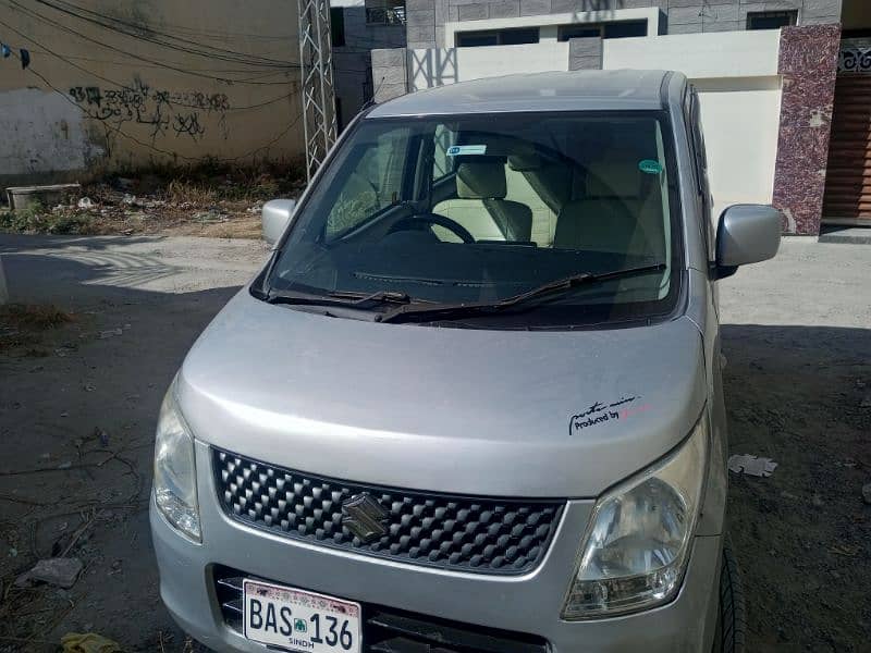 Suzuki Wagon R 2010 1