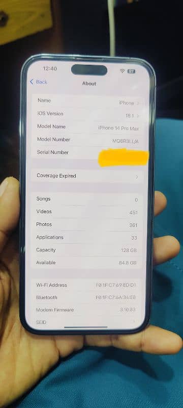 iphone 14pro max full box non pta factory unlocked 11