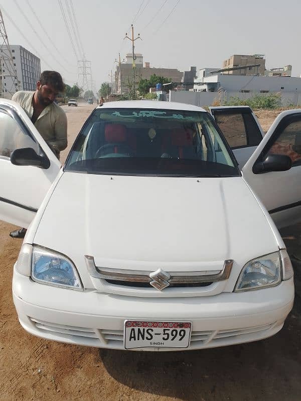 Suzuki Cultus VXR 2007 2