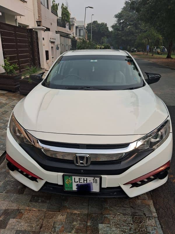 Honda Civic Oriel 2018 6