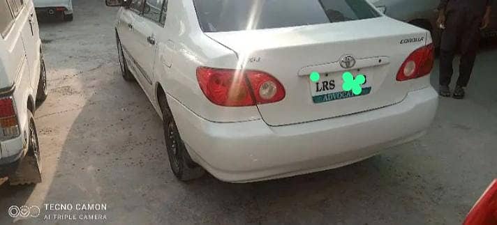 Toyota Corolla XLI 2003 Model For sale 03419449078 10