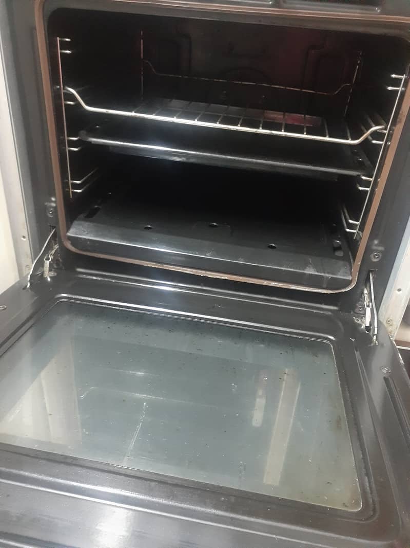 Used gas oven 3