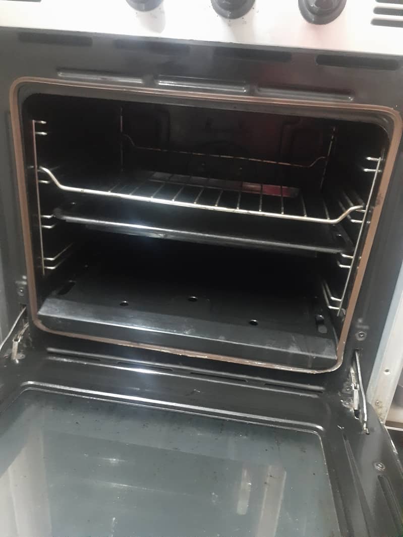 Used gas oven 4