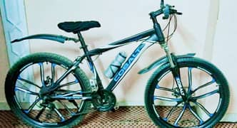 Imported Cobalt Bicycle With Alloy Wheels