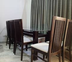 Dining table 8 seater - pure sheesham wood