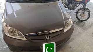 Honda Civic EXi 2002 0