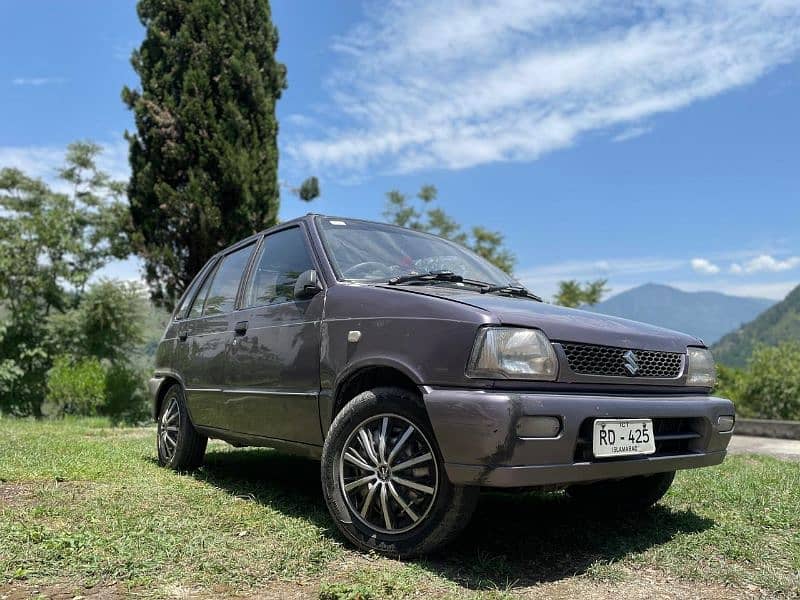 Suzuki Mehran VXR 2011 11