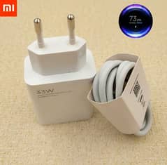 MI 33Watt original box plugged charger 0327 4123995