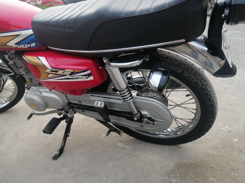 Honda 125 2