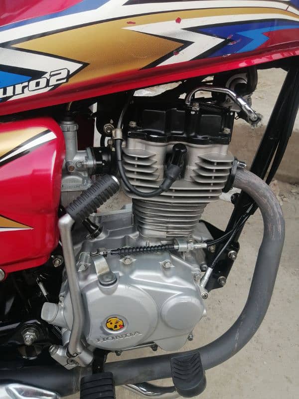 Honda 125 3