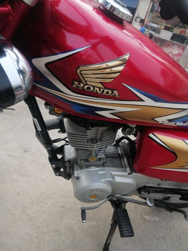 Honda 125 5